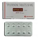 エプタス Eptus, セララジェネリック,  エプレレノン 50mg 錠 (Glenmark)