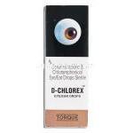 D-コレックス D-Chlorex, クロラムフェニコール/ デキサメタゾン, 点眼薬 箱