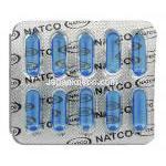 ナトコシリン Natcocillin 250, アンピシリン カプセル 包装