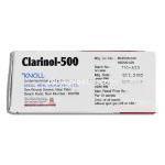 クラリノル500 Clarinol-500, クラリス ジェネリック, クラリスロマイシン 500mg 錠 (Alkem) 製造者情報