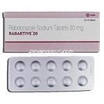 ラバアクティブ Rabaktive 20, ラベプラゾール  20mg 錠 (Sava medica)