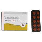 テノリック100 Tenoric-50, テノレチック ジェネリック, アテノロール 100mg, クロルタリドン, 25 mg, 錠 包装