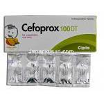 セフォプロックス Cefoprox, バナン ジェネリック (DT), セフポドキシム, 100mg, 錠