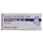シムボチンEZ Simvotin EZ 10, バイトリン ジェネリック, エゼチミブ・シンバスタチン合剤, 10mg, 錠