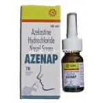 アゼナップ Azenap, アステリン ジェネリック, アゼラスチン10 ml 70MD 点鼻液噴霧用 (Sava medica)