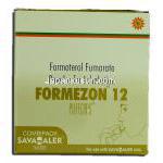 フォルメゾン12 Formezon 12, フマル酸ホルモテロール, 吸入用パウダー 箱