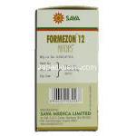 フォルメゾン12 Formezon 12, フマル酸ホルモテロール, 吸入用パウダー 製造者情報