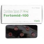 フェルトミッド-100 Fertomid-100, クロミッド ジェネリック, クロミフェン 100mg, 錠