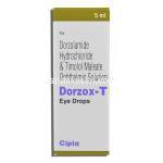 ドルゾックス-T Dorzox-T, コソプト ジェネリック, ドルゾラミド塩酸塩・チモロールマレイン