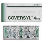 コバシル Coversyl, ペリンドプリル 4mg 錠 (Serdia Pharma)