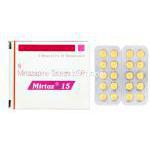 ミルタズ,レメロンジェネリック,ミルタザピン 15mg