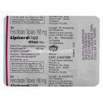 フェノフィブラート  160 mg Lipicard USV ブリスター 情報