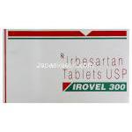 イロベル, イルベサンタン 150 mg Irovel (Sun pharma) 箱