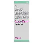 エタボン酸ロテプレドノール（ロテマックス ジェネリック）, Loteflam, 0.5%  点眼薬 (Cipla) 成分