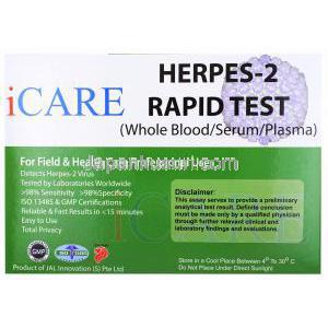 iCare 単純ヘルペスウイルス2型検査キット