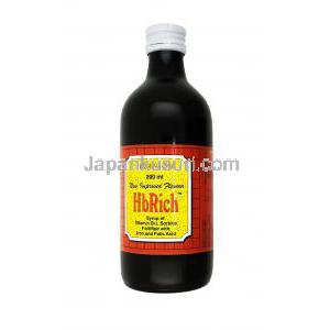 Hbリッチ 内服液 (シアノコバラミン/ 鉄製剤/ 葉酸) ボトル