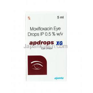 アプドロップス XG 点眼薬 (モキシフロキサシン)
