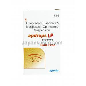 アプドロップス LP 点眼薬 (ロテプレドノール/ モキシフロキサシン)