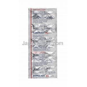 ロミラスト FX (モンテルカスト/ フェキソフェナジン) 錠剤