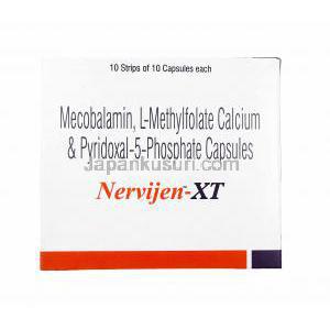 ナーヴィジェン XT ( L-メチルフォレート/ ピリドキシン(ビタミンB6)/ メチルコバラミン)