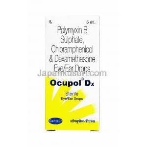 オキュポル DX 点耳/点眼薬 (クロラムフェニコール/ デキサメタゾン/ ポリミキシンB)