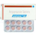 ジェネリック・アビリファイ、アリピプラゾール30 mg 錠