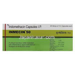 インメシン, インドメタシン カプセル 50 mg