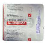 ナプロキセン Naproxen 500 mg 包装情報