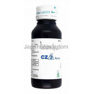 CZ 3 内服液 (セチリジン)