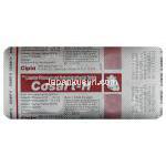 ロサルタン・ヒドロクロロチアジド合剤, Cosart-H, 錠 (Cipla) 包装 情報