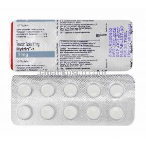 ハイトリン, テラゾシン 1mg, 錠剤