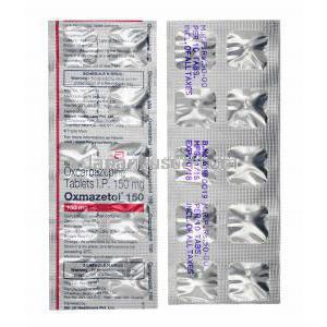 オクスマゼトール (オクスカルバゼピン) 150mg 錠剤
