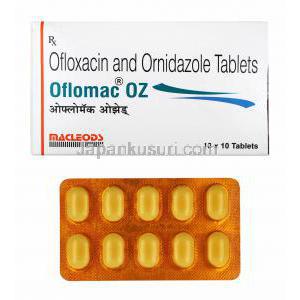 オフロマック OZ (オフロキサシン/ オルニダゾール)