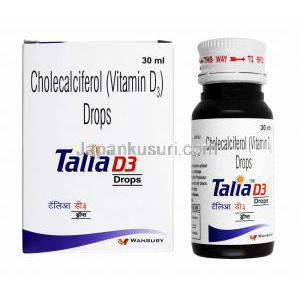 タリア D3 ドロップ液 (コレカルシフェロール (ビタミンD3))