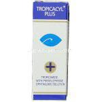 トロピカミド / フェニレフリン塩酸塩, Tropicacyl Plus,  0.8%/ 5% 5ML 点眼薬 (Sunways) 箱