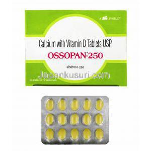 オッソパン (炭酸カルシウム/ ビタミンD3)