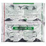 オーグメンチン, アモキシシリン/クラブラン酸カリウム 375 包装