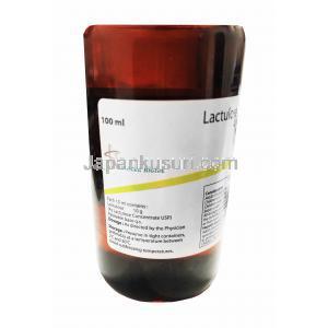 リボラック Livoluk, ラクツロース 内服液 10g/15ml  (Panacea Biotec) 100ml 成分