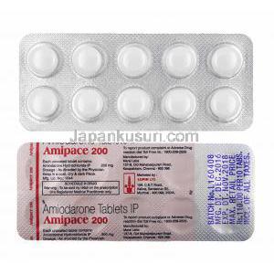 アミペース (アミオダロン) 200mg 錠剤