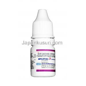 Mフロタス  LP点眼薬, ロテプレドノール  / モキシフロキサシン,ボトル 5 ml