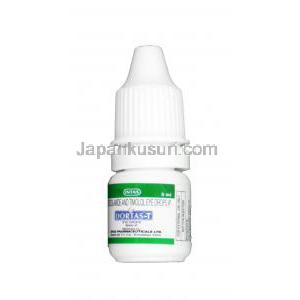 ドルタス T 点眼薬,ドルゾラミド / チモロール, ボトル 5 ml