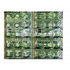 ホペース 10 , ラミプリル10mg, 錠剤, シート情報