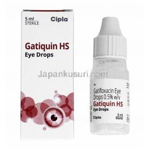 ガチクイン HS 点眼薬 (ガチフロキサシン)