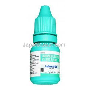 ルブレックス DS 点眼薬, カルボキシメチルセルロース 1% w/v, 10ml, ボトル