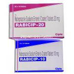 ラビシップ, ラベプラゾールナトリウム 10/20mg 錠 (Cipla)