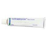 フラマイセチン, Soframycin, 1% 30グラム Skin クリーム (Aventis) チューブ