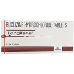 ブクリジン, Longifene, 25mg 錠 (Adon Pharma) 箱