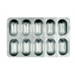 ポリトバ キット, アトルバスタチン 10mg +  ラミプリル 5mg & アスピリン 75mg, 1 セット (10カプセル（アトルバスタチン / ラミプリル) + 10錠(アスピリン)),シート