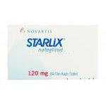 スターリックス  Starlix （スターシス ジェネリック） ナテグリニド 120mg 錠 （ノバルティス社