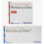 トラサイクリン , Hostacycline,  500 mg/250 mg